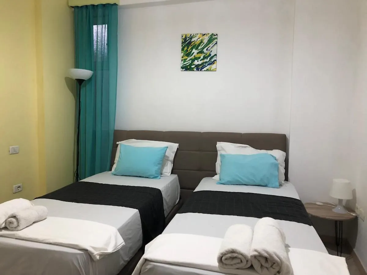 Apartamento Genci Seaview Apartaments@AlbaResidence Sarandë