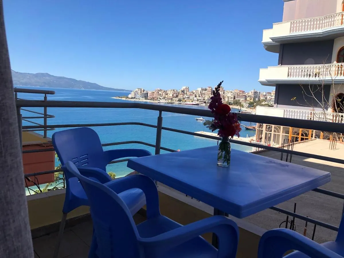 Genci Seaview Apartaments@AlbaResidence Sarandë Apartamento