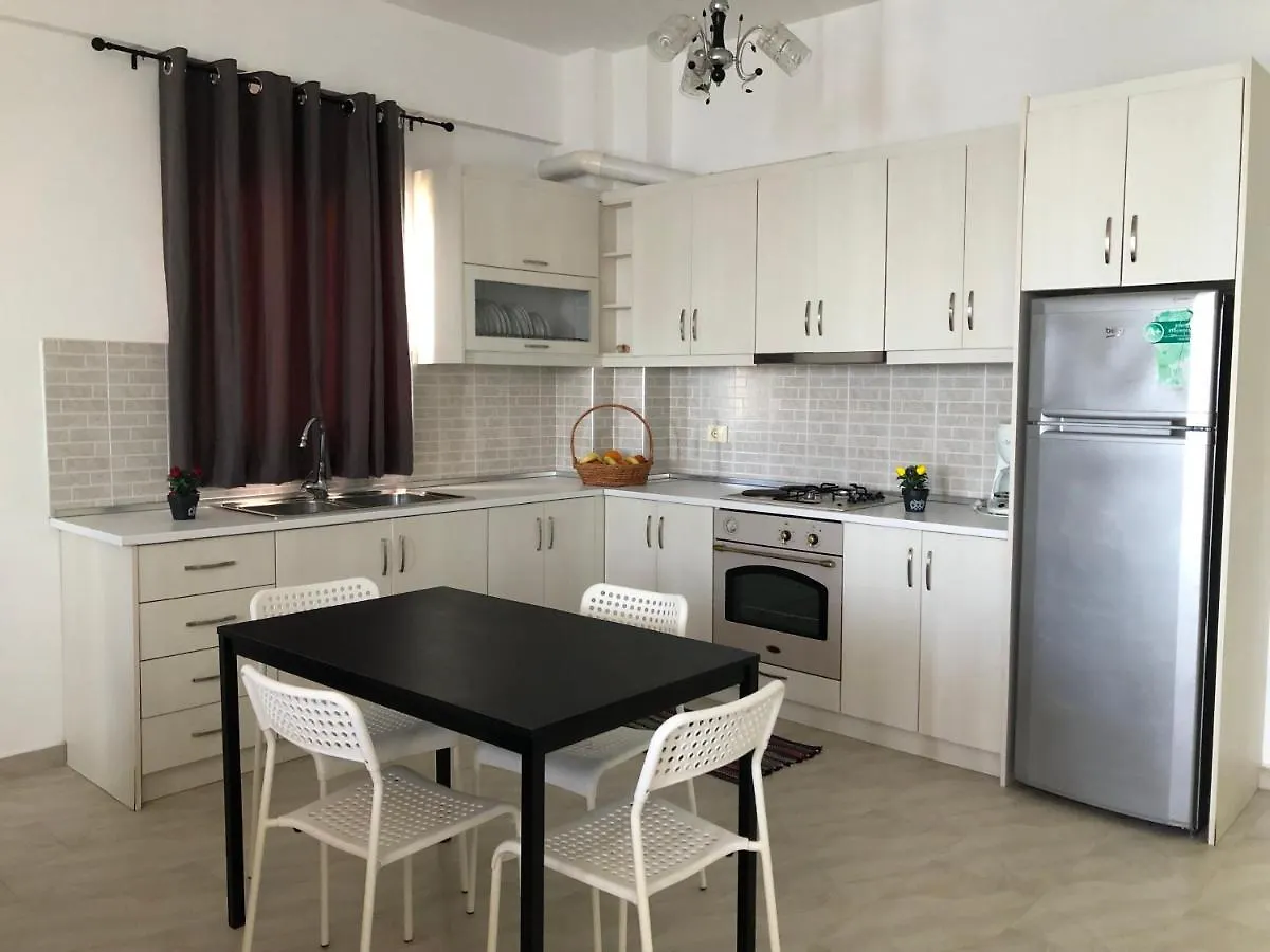 Genci Seaview Apartaments@AlbaResidence Sarandë Apartamento