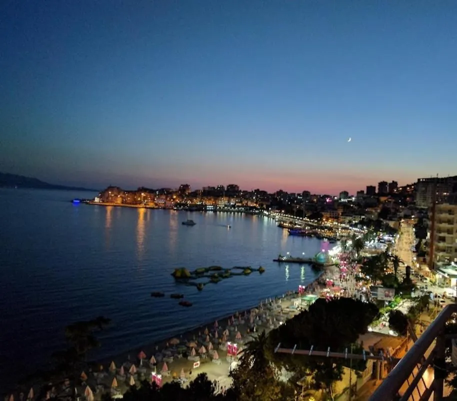 Genci Seaview Apartaments@AlbaResidence Sarandë Apartamento