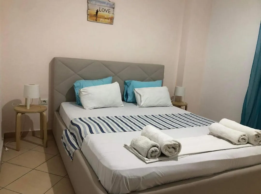 Apartamento Genci Seaview Apartaments@AlbaResidence Sarandë