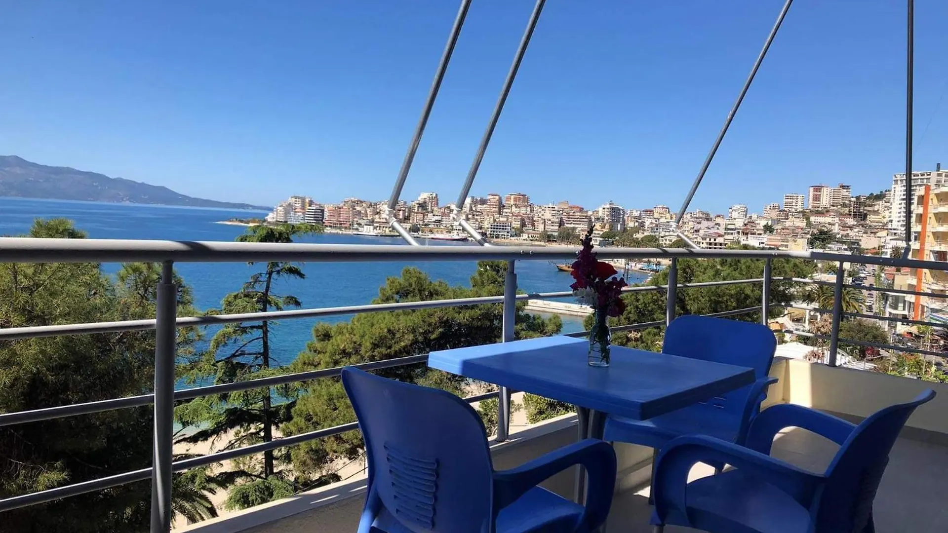 Apartamento Genci Seaview Apartaments@AlbaResidence Sarandë