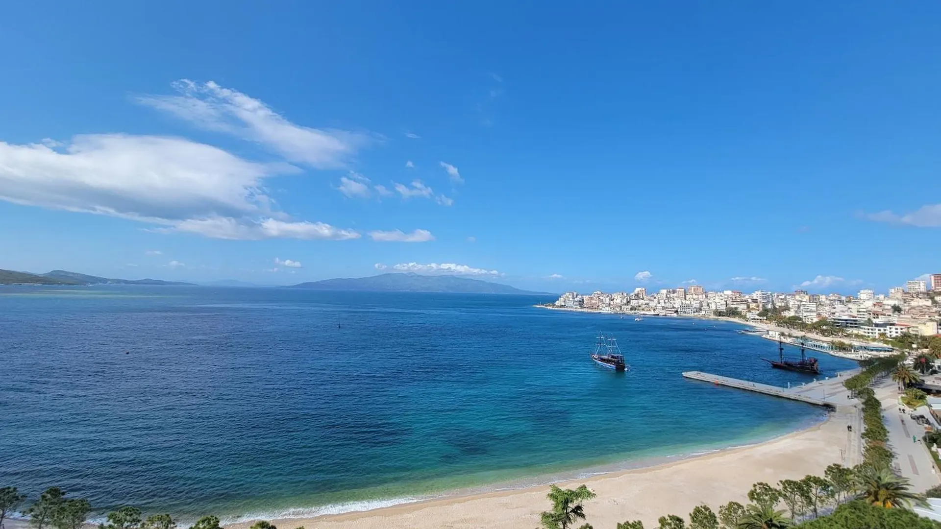 Genci Seaview Apartaments@AlbaResidence Sarandë Albania