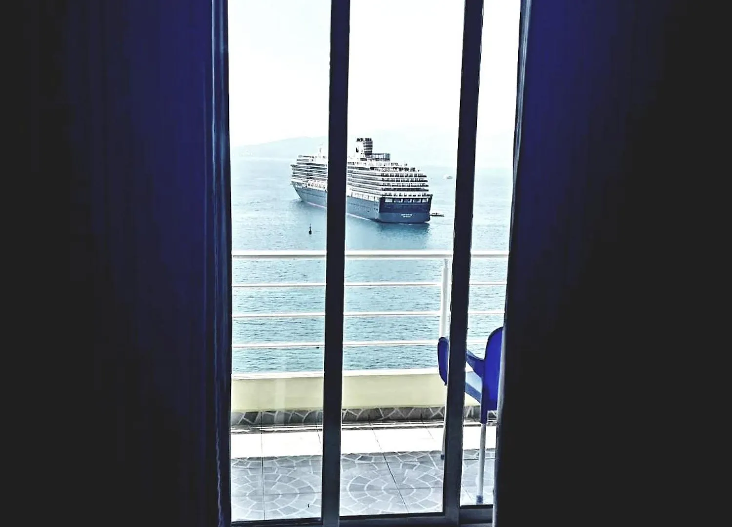 Genci Seaview Apartaments@AlbaResidence Sarandë Apartamento