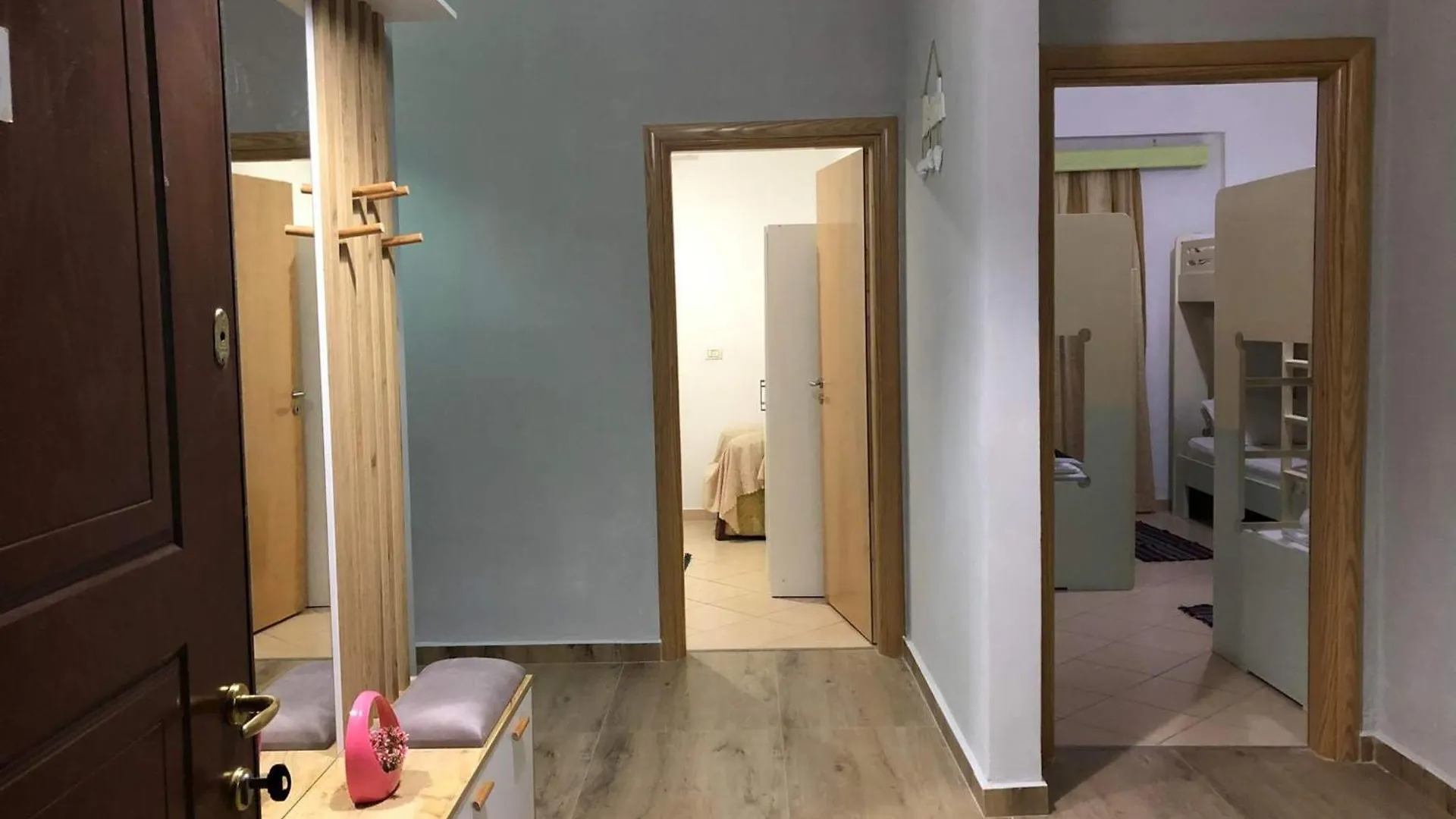 Genci Seaview Apartaments@AlbaResidence Sarandë Apartamento